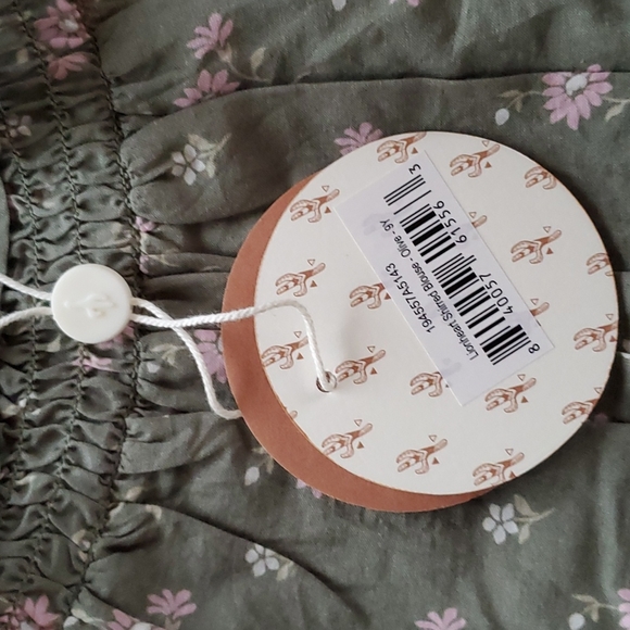 Spell & The Gypsy Collective Little Gypsies Lionheart Shirred Blouse 9Y - Picture 9 of 15